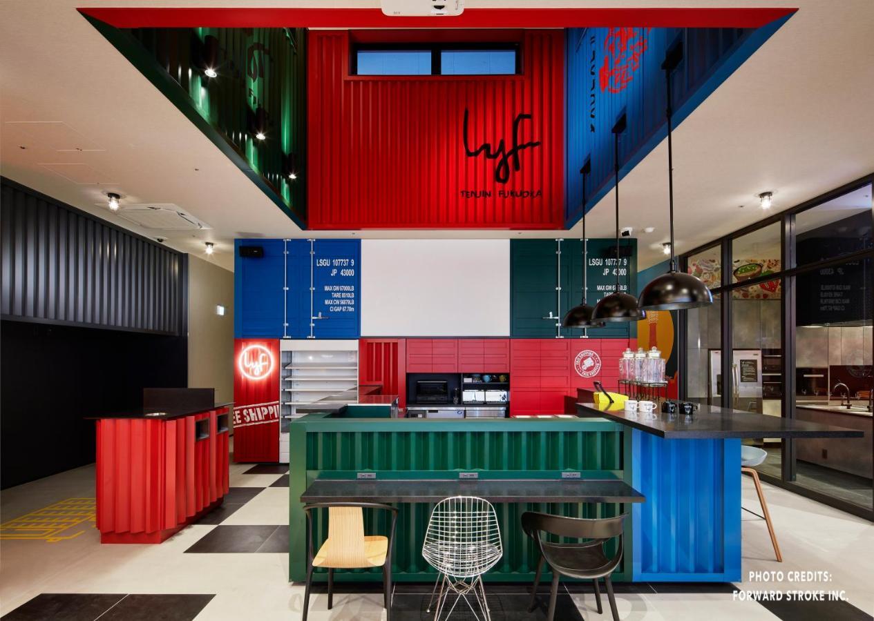Lyf Tenjin Fukuoka Фукуока Екстериор снимка