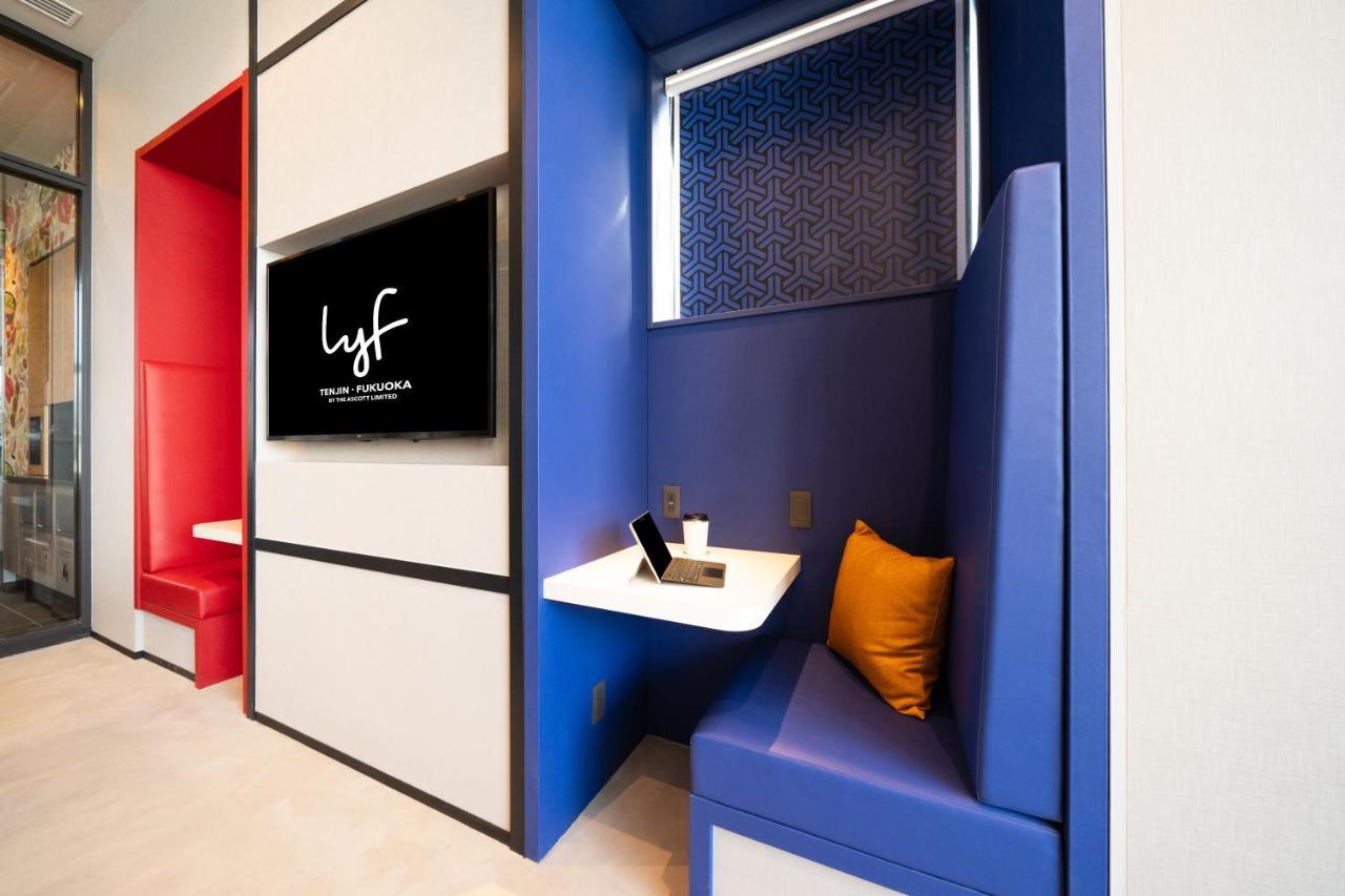 Lyf Tenjin Fukuoka Фукуока Екстериор снимка
